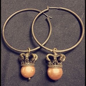 Rock&Republic Hoop Earrings